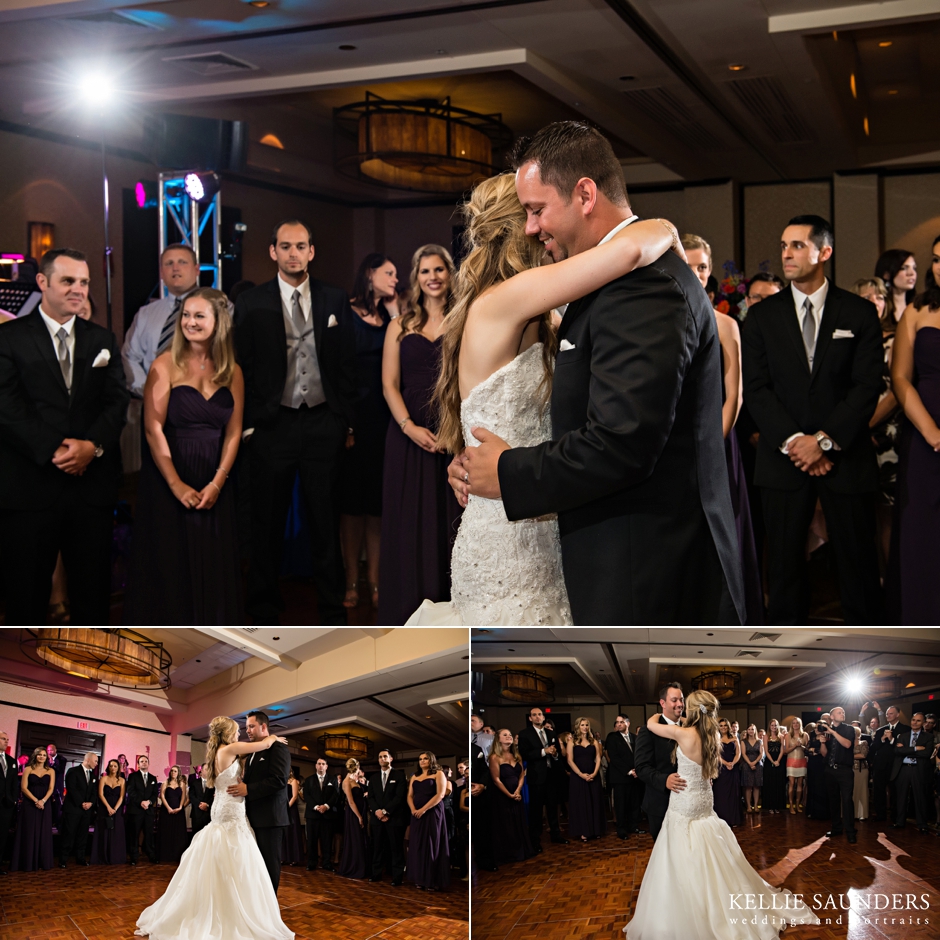 Troy Marriott wedding reception, Troy Marriott wedding reception first dance